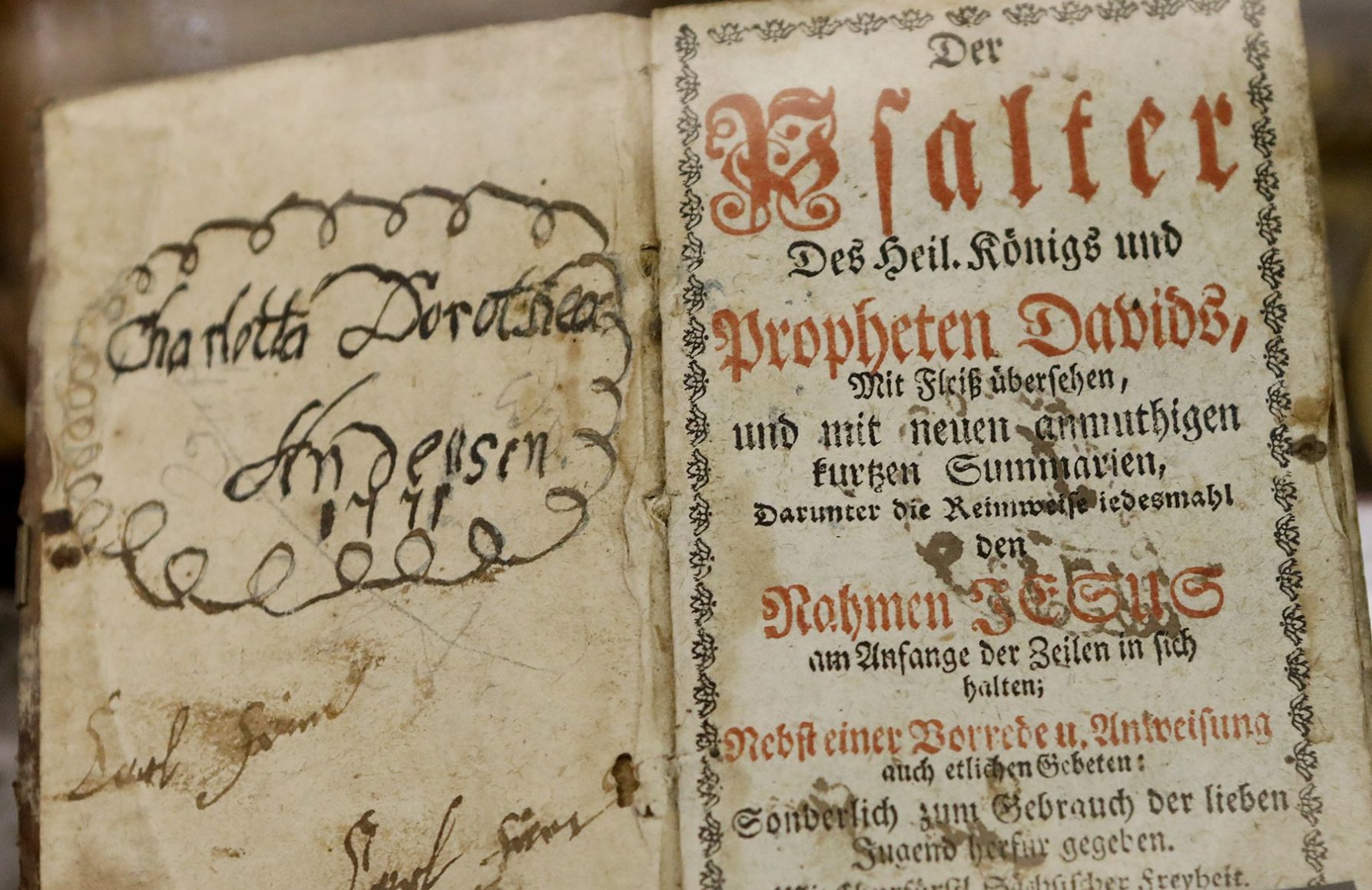 German history runs deep in Perry County